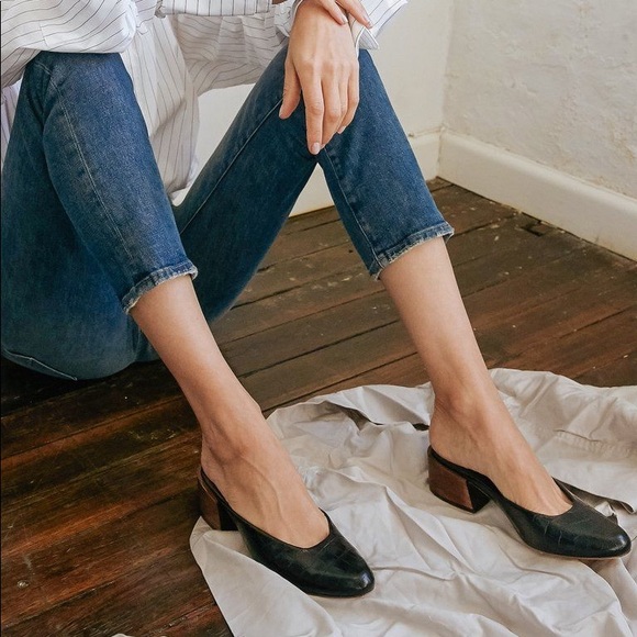 Mari Giudicelli Shoes - BNWOT Mari Giudicelli Leblon Mules 7.5 / 38